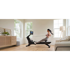 RW700; Ifit-Enabled Rower with 10” Pivoting Touchscreen