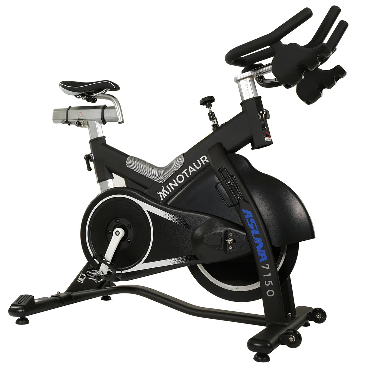 Minotaur Stationary Exercise Bike Magnetic High Weight Belt Drive