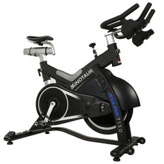 Minotaur Stationary Exercise Bike Magnetic High Weight Belt Drive