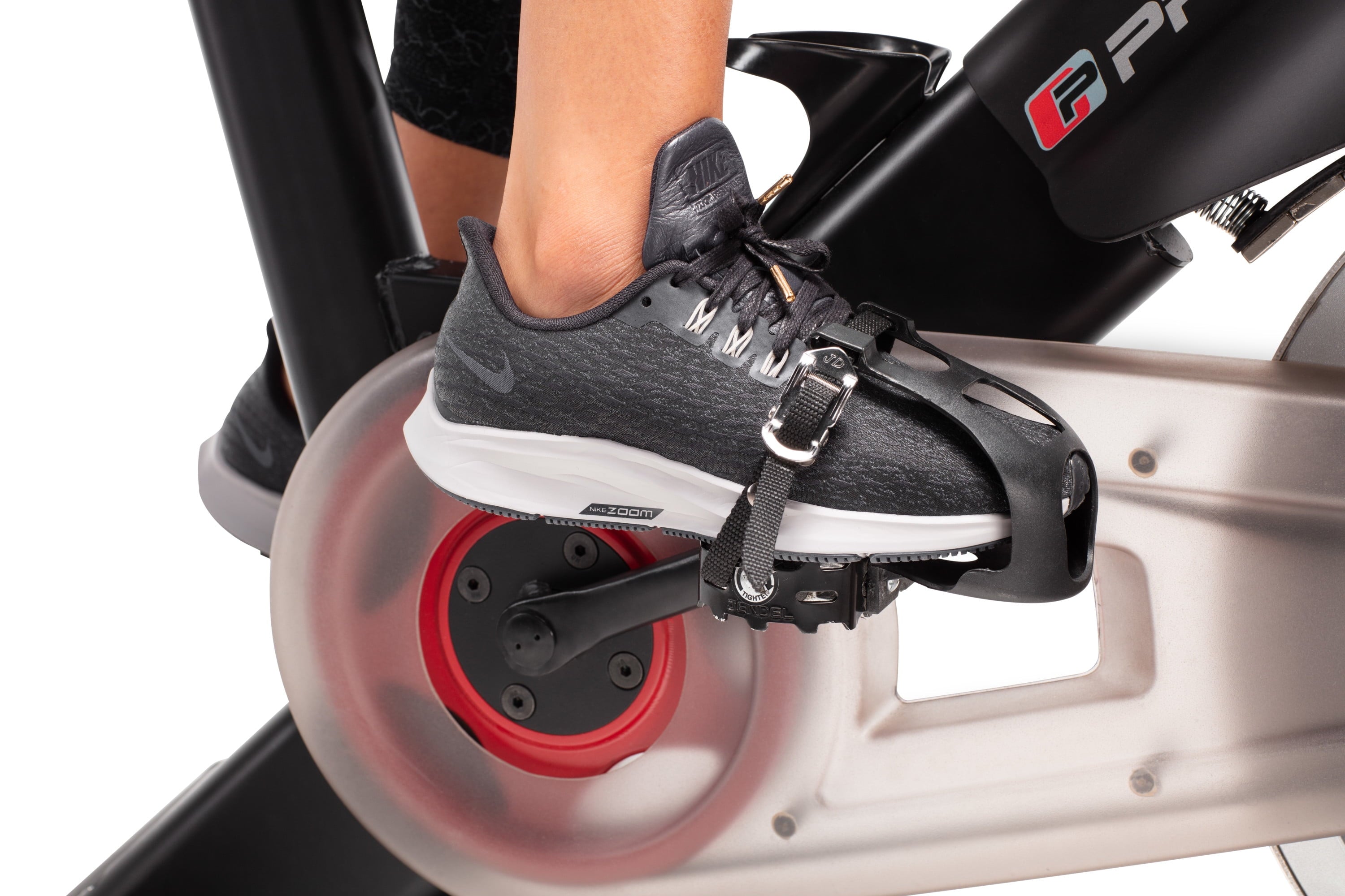 SMART Power 10.0 Exercise Bike with 10” HD Touchscreen and 30-Day Ifit Membership for Studio Classes & Global Workouts