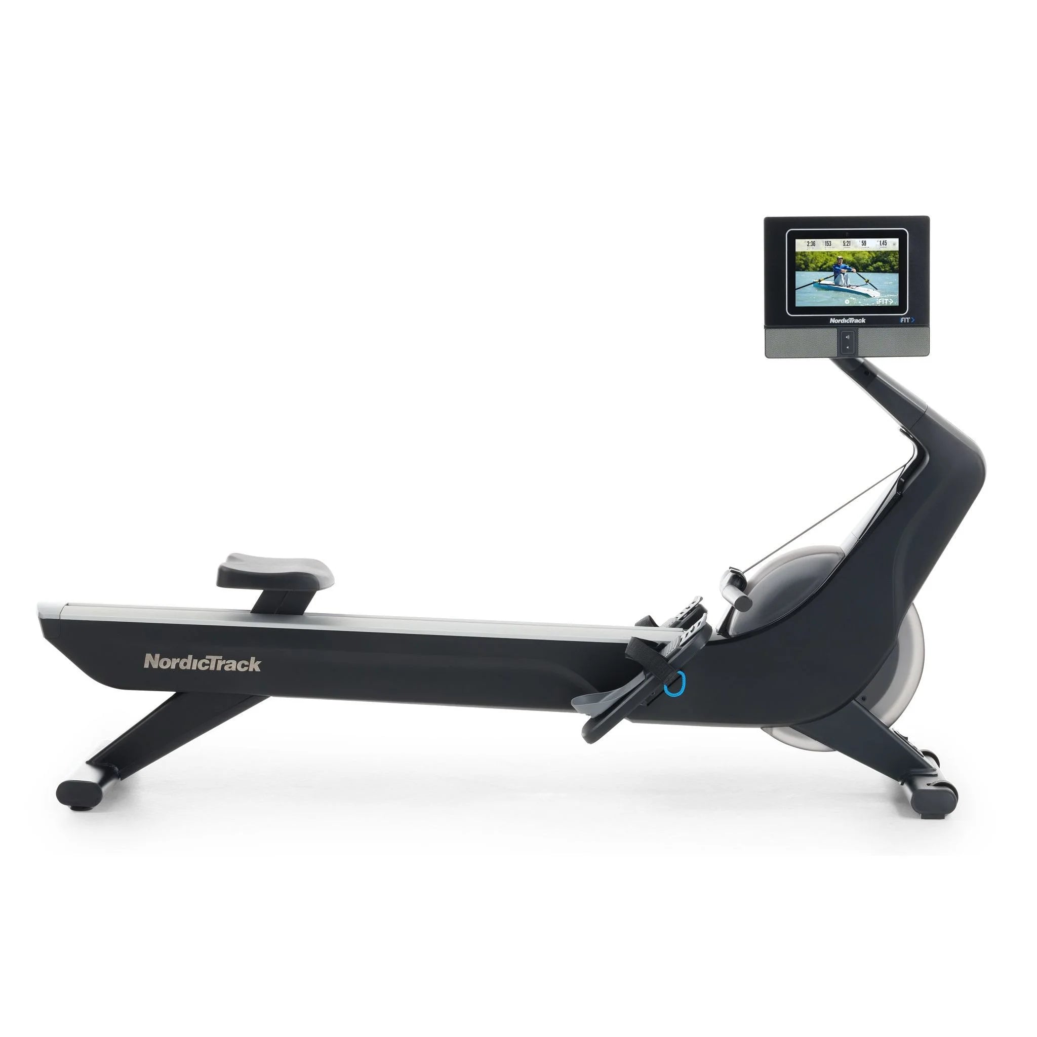RW700; Ifit-Enabled Rower with 10” Pivoting Touchscreen