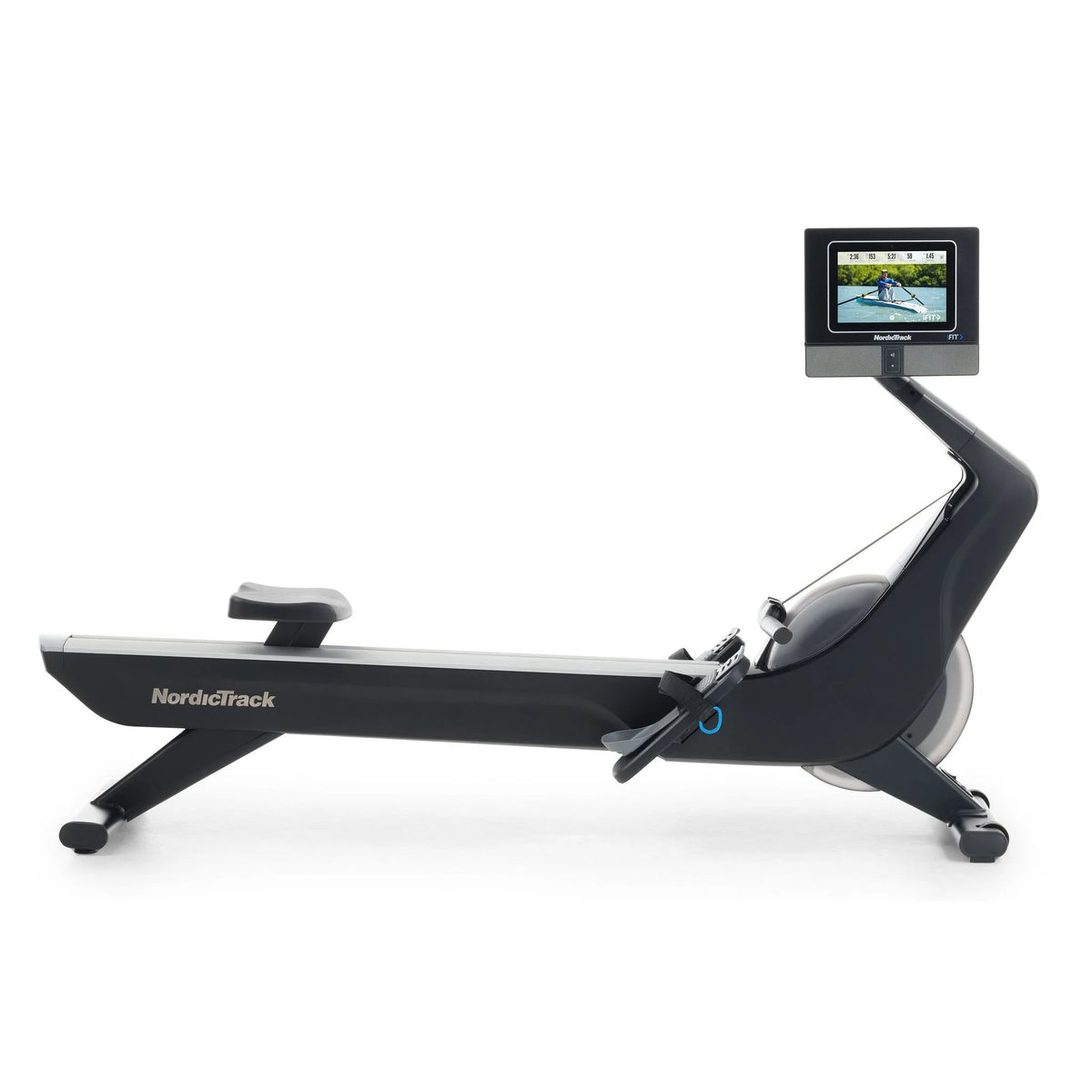 RW700; Ifit-Enabled Rower with 10” Pivoting Touchscreen