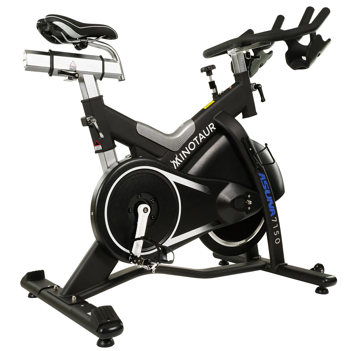 Minotaur Stationary Exercise Bike Magnetic High Weight Belt Drive