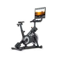 X24 Bike: Pivoting HD Touchscreen, Auto Resistance & Incline, Silent Magnetic Resistance™, Autobreeze™ Fan, 2-Sided Pedals & Ifit Membership for Interactive Workouts
