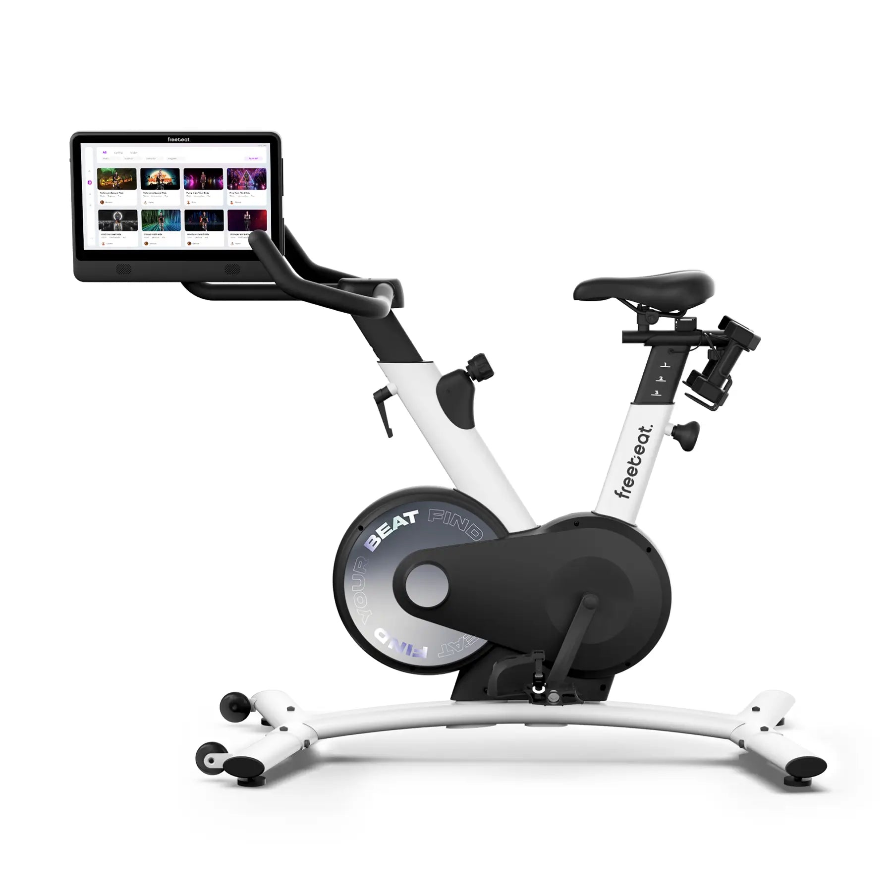 Boom Bike Arctic White