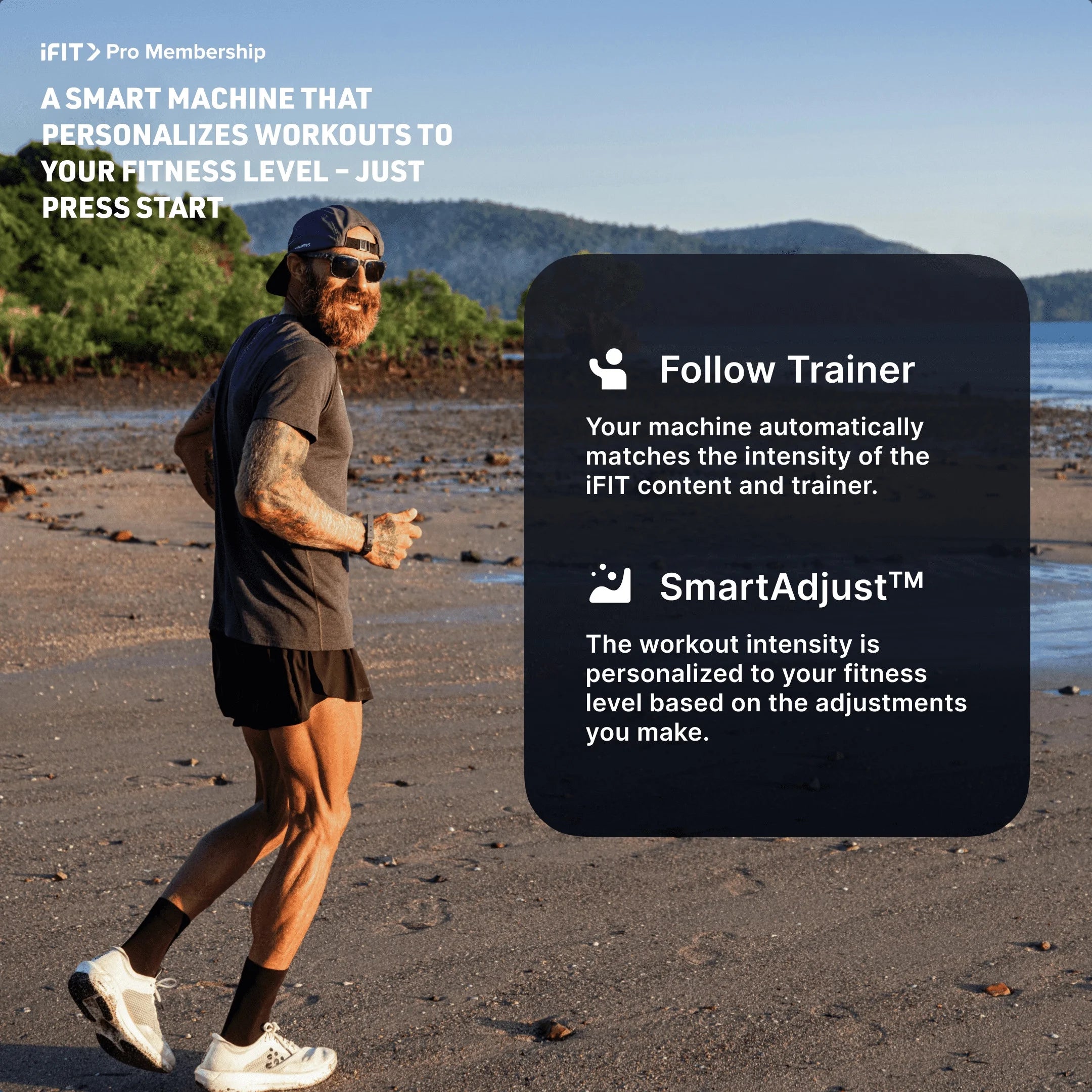X24 Bike: Pivoting HD Touchscreen, Auto Resistance & Incline, Silent Magnetic Resistance™, Autobreeze™ Fan, 2-Sided Pedals & Ifit Membership for Interactive Workouts